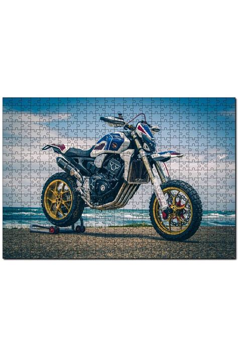 Cakapuzzle Honda Cb R Motorsiklet Par A Puzzle Yapboz Mdf