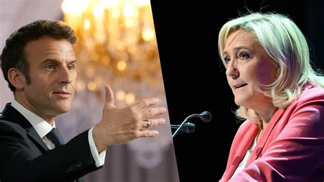 Pr Sidentielle Emmanuel Macron Ou Marine Le Pen Les Consignes De Vote