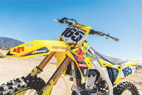 Suzuki Rm Z Garage Build Project Bike April Racer X