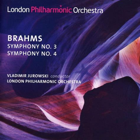 Jp ブラームス交響曲 第3番and第4番brahms Symphonies Nos 3 And 4 ミュージック