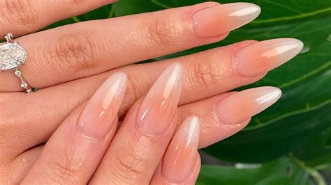 Glazed Aura Nails Are The Latest Chrome Manicure Trend See Photos