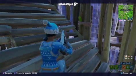 LIVE Fortnite Sala Personalizada Caiu Mato 4 Safe YouTube