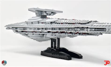 Interdictor Class Heavy Cruiser Moc Flickr