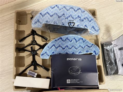 Робот-пылесос Polaris PVCR 4000 WI-FI IQ Home Envision AQUA - «Робот ...