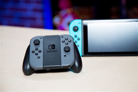 Slideshow: Imagens da Nintendo Switch em alta resolução