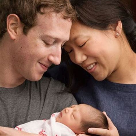 Mark Zuckerberg Posts The Sweetest Pic Ever Of Daughter Maxs First Swim Brit Co