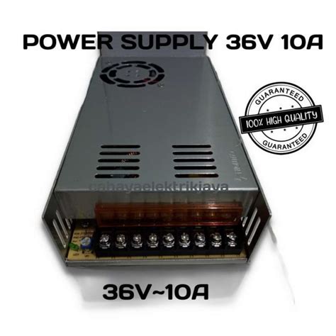 Promo Switching Power Supply V A Berkualitas Diskon Di Seller