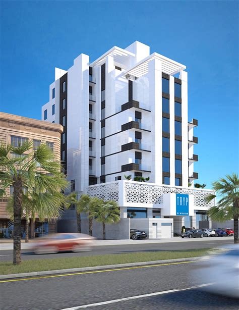 Modern Hotel Exterior Jirovable