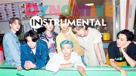 Bts Dynamite Instrumental Youtube