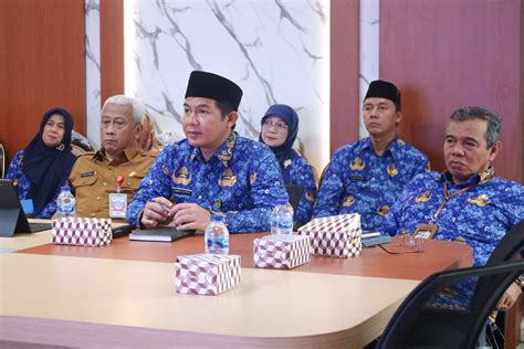 Rapat Koordinasi Pengendalian Inflasi Daerah Mingguan M November