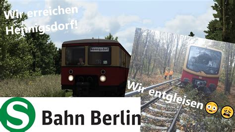 Train Simulator 19 Ab Nach Hennigsdorf YouTube