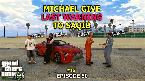 Michael Give Last Warning To Saqib Ep Rich Life Series