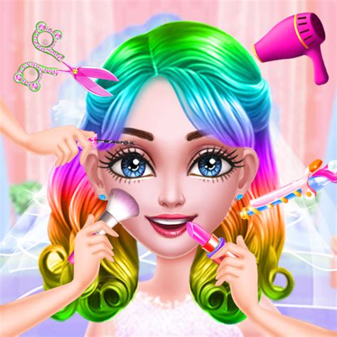 Wedding Day Brides Hair Salon For Pc Mac Windows 11 10 8 7 Free