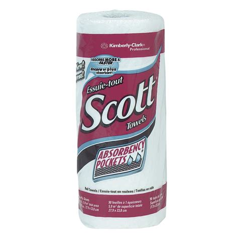 Kimberly Clark Scott Paper Towel 20 Roll Elitsac Inc