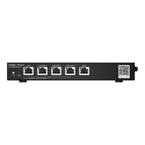 Reyee Rg Eg305gh P E 5 Port Gigabit Router Ruijie Reyee Network