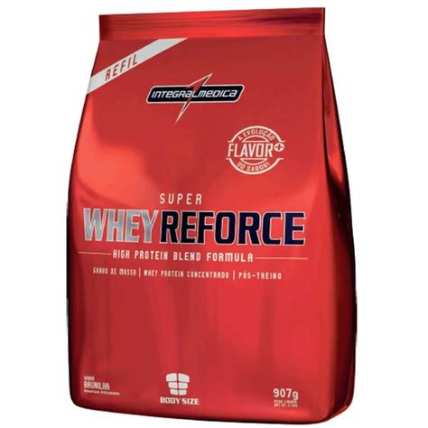 Super Whey Reforce Refil G Integralm Dica Categorias Menu