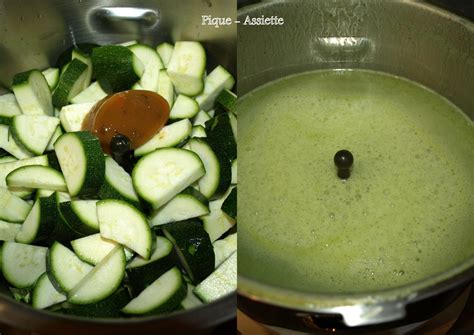 Velout De Courgettes Au Kiri Recettes Au Companion Ou Pas