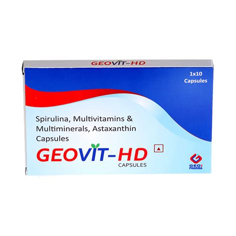 Geovit HD - Geo I Pharma