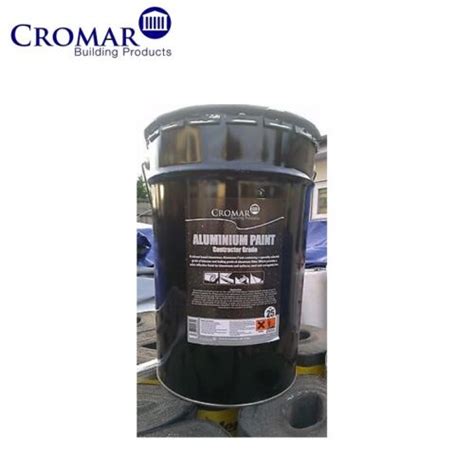 Cromar Solar Reflective Reflector Aluminium Paint Roof Coat 25l