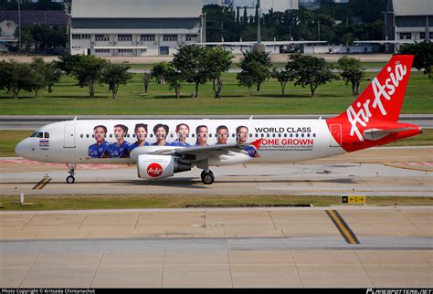 HS ABC Thai AirAsia Airbus A320 216 Photo By Kritsada Chintanachot ID