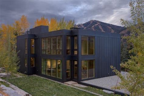 Sun Valley House James Merrell Architects Pc Archinect Architect Hamptons Architecture