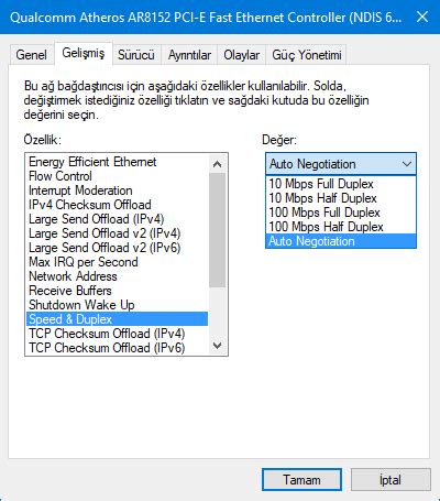 Gigabit Ama Ethernet Mbps Veriyor Teknik Destek Turknet