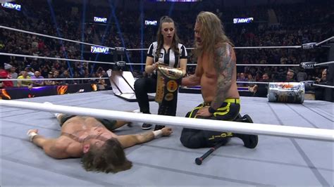 Aew Dynasty Notes Chris Jericho Wins Ftw Title Adam Cole Out Of