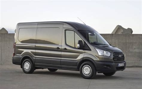 Ford Transit L Lwb High Roof Five Door Van Specifications