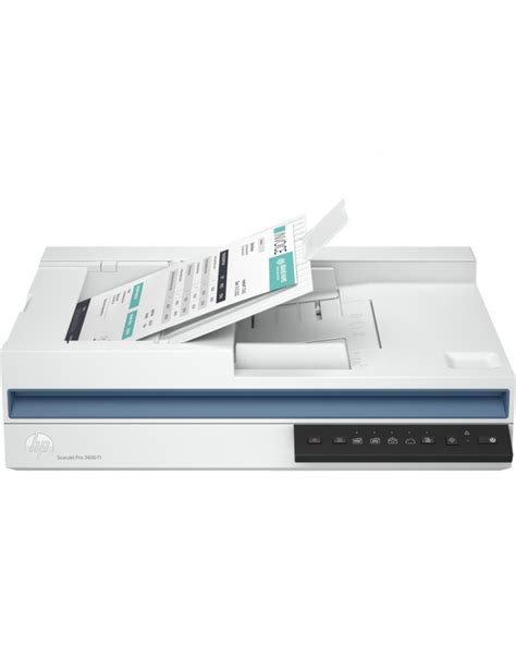 Scanner Hp Scanjet Pro F G A