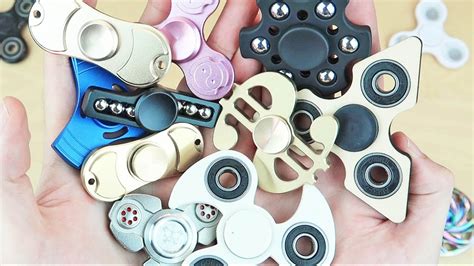 FIDGET SPINNERS de TODO TIPO Cuál es el MEJOR Unboxing 126 YouTube