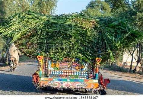 Overloaded Mini Truck On Highway Stock Photo 1568858167 Shutterstock