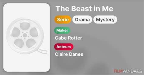 The Beast In Me Serie Filmvandaag Nl