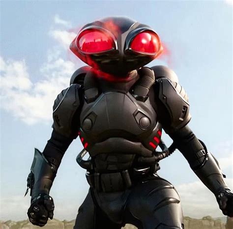 Black Manta Looking BADASS Black Manta Aquaman Dc Villains