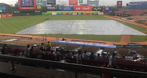 Proceso.com.do : Suspenden tres partidos del Béisbol Invernal ...