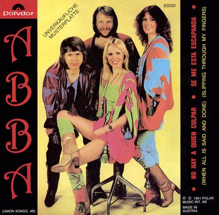 Abba Slipping Through My Fingers Vinyl Records Lp Cd On Cdandlp