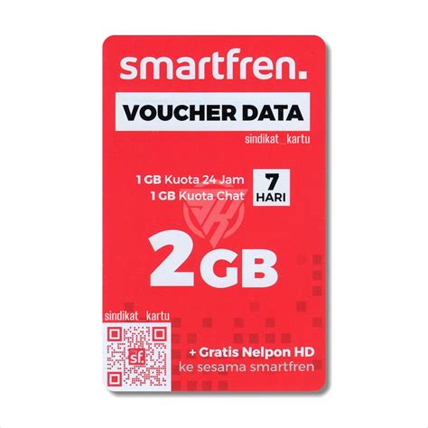 Jual Voucher Smartfren Gb Hari Shopee Indonesia