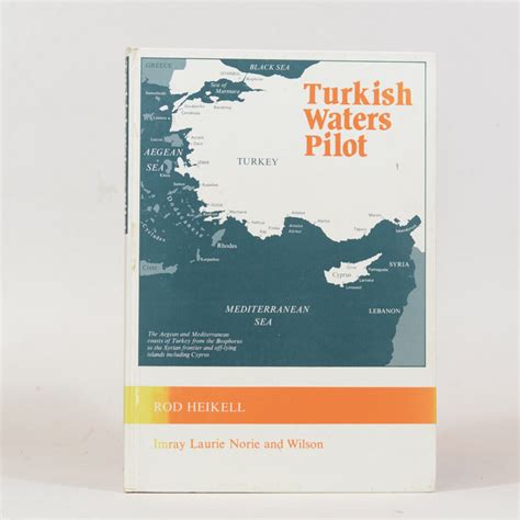 Turkish Waters Pilot Heikell Rod Quagga Books