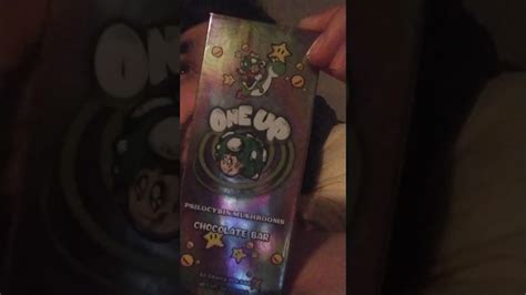 One Up Psilocybin Mushrooms Chocolate Bar Review Youtube