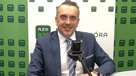 Marcin Pabierowski Kandydat Na Prezydenta Zielonej G Ry Radio