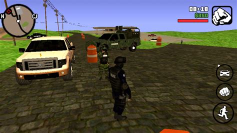 Scarface Modz Android Reten Militar Para Tu Gta Sa De Android