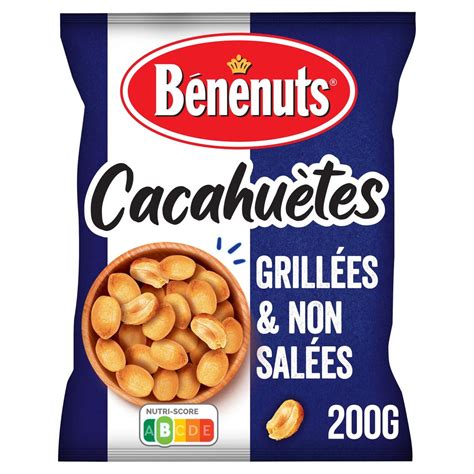 Livraison Domicile Benenuts Cacahu Tes Grill Es Non Sal Es G