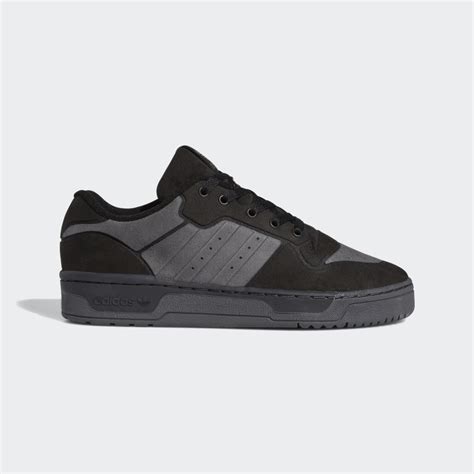 Adidas Rivalry Low Shoes Black Adidas Uk