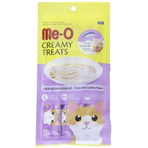 Jual Meo Creamy Threats Me O Creamy Meo Liquid Snack Kucing Meo