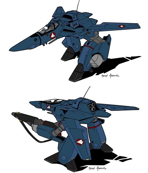 Veritech Vf 1 Darkbird Guardian By Kevarin On Deviantart Robotech