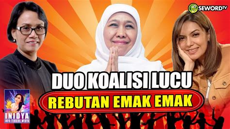 Ini Dya Duo Koalisi Rebutan Emak Emak Cari Ketua Timses Eh Tapi