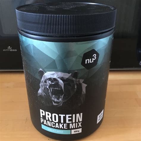 Nu3 Vegan Protein Vanilla Flavor Review Abillion