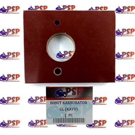 Jual Bonit Karburator Cb Gl Kayu Ebonit Manipol Manifold Manipul