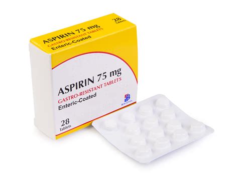 ASPIRIN 75MG ENTERIC COATED 56’S BRISTOL – Country Medical Pharmacy