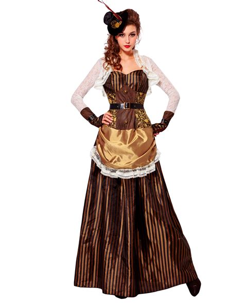 Steampunk Girl Costume