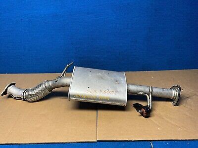 Buick Encore L Fwd Exhaust System Muffler Resonator Pipe